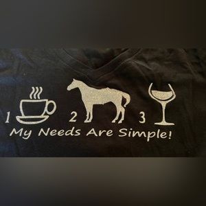 SALE Drinking Horse Top